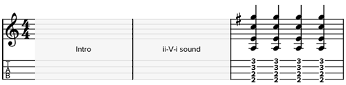 Screenshot of bar commentary