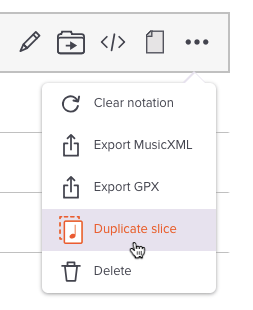 Screenshot of UI