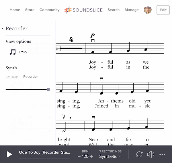 Screenshot