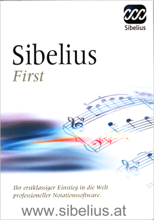 Sibelius Software Notensatz